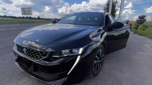 Peugeot 508 II, 2021, пробег 137000 км