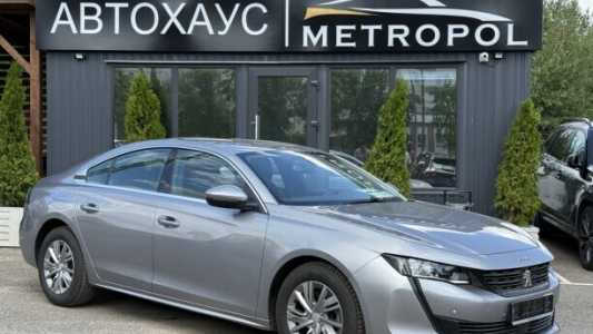 Peugeot 508 II, 2021, пробег 137000 км