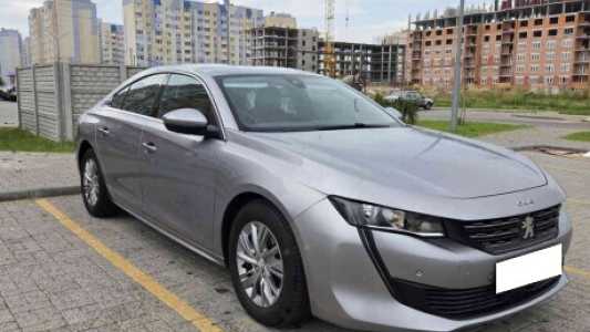 Peugeot 508 II, 2021, пробег 137000 км