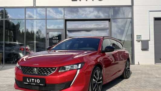 Peugeot 508 II, 2021, пробег 137938 км