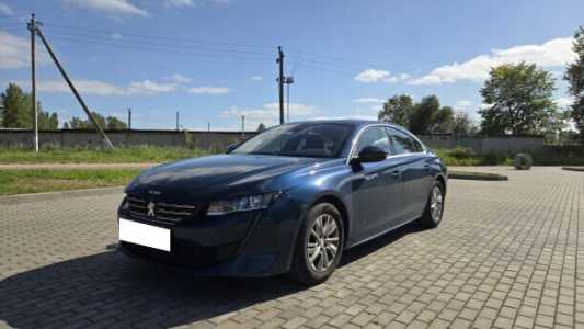 Peugeot 508 II, 2021, пробег 139500 км