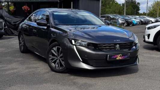 Peugeot 508 II, 2021, пробег 140000 км