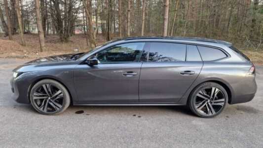 Peugeot 508 II, 2021, пробег 140500 км