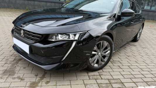 Peugeot 508 II, 2021, пробег 143686 км