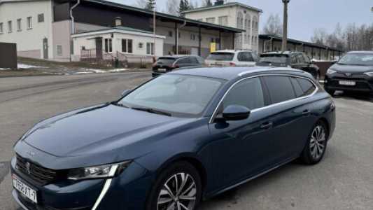 Peugeot 508 II, 2021, пробег 146000 км