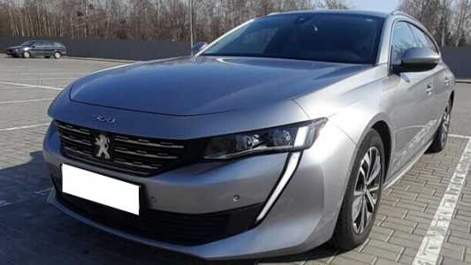 Peugeot 508 II, 2021, пробег 150500 км