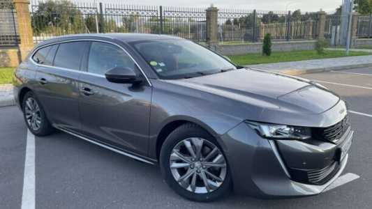 Peugeot 508 II, 2021, пробег 153000 км