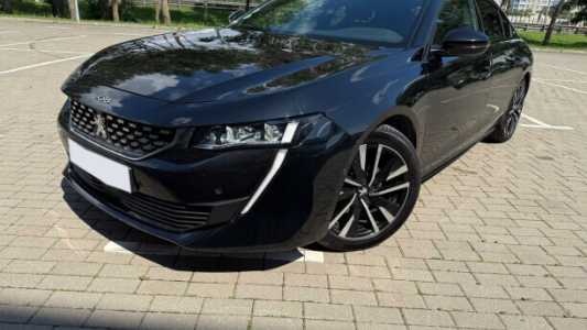 Peugeot 508 II, 2021, пробег 154886 км