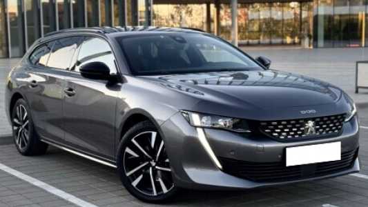 Peugeot 508 II, 2021, пробег 155000 км