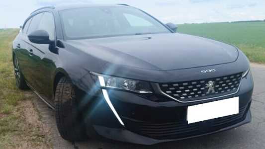 Peugeot 508 II, 2021, пробег 155600 км