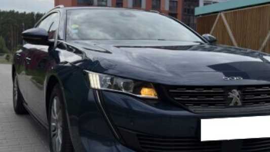 Peugeot 508 II, 2021, пробег 156000 км