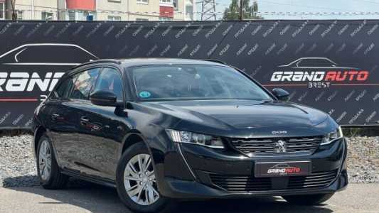 Peugeot 508 II, 2021, пробег 156669 км