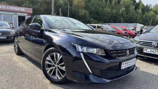 Peugeot 508 II, 2021, пробег 157000 км