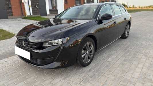 Peugeot 508 II, 2021, пробег 160000 км