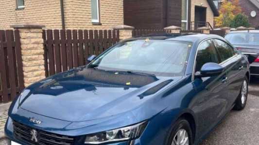 Peugeot 508 II, 2021, пробег 160000 км