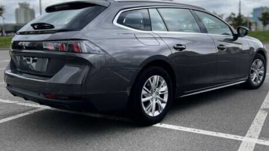 Peugeot 508 II, 2021, пробег 160600 км