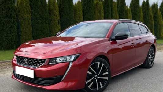 Peugeot 508 II, 2021, пробег 163000 км