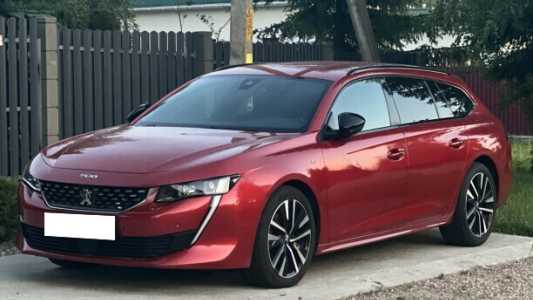 Peugeot 508 II, 2021, пробег 163000 км