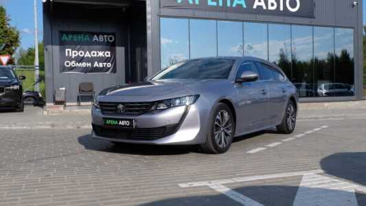 Peugeot 508 II, 2021, пробег 165000 км
