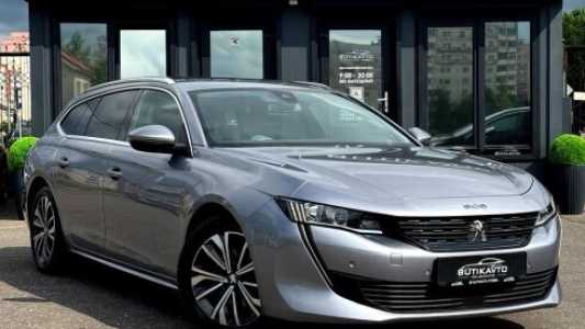 Peugeot 508 II, 2021, пробег 165000 км