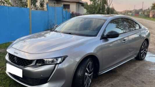 Peugeot 508 II, 2021, пробег 166221 км