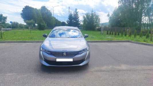 Peugeot 508 II, 2021, пробег 167000 км