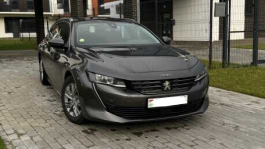 Peugeot 508 II, 2021, пробег 168000 км