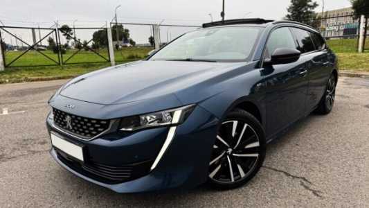 Peugeot 508 II, 2021, пробег 169000 км