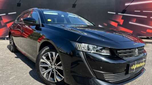 Peugeot 508 II, 2021, пробег 170000 км