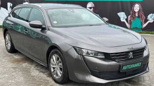 Peugeot 508 II, 2021, пробег 170000 км