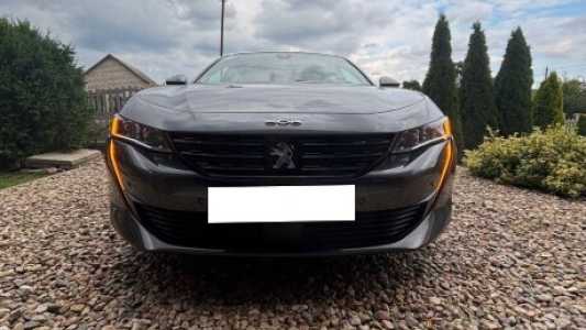 Peugeot 508 II, 2021, пробег 171571 км