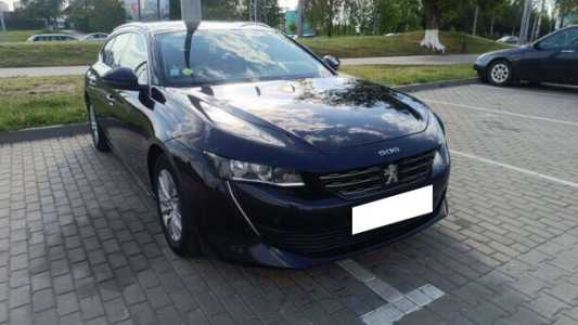 Peugeot 508 II, 2021, пробег 173500 км