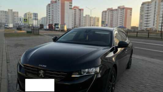 Peugeot 508 II, 2021, пробег 174000 км
