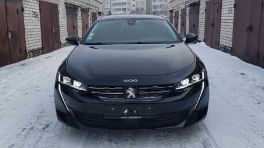Peugeot 508 II, 2021, пробег 175000 км