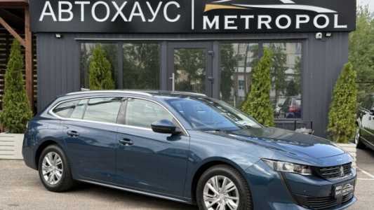 Peugeot 508 II, 2021, пробег 179000 км