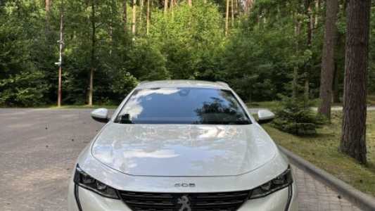 Peugeot 508 II, 2021, пробег 179000 км