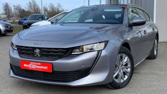 Peugeot 508 II, 2021, пробег 179000 км