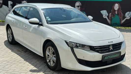 Peugeot 508 II, 2021, пробег 181000 км