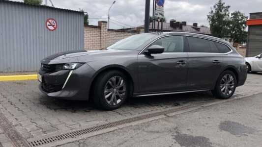 Peugeot 508 II, 2021, пробег 181181 км