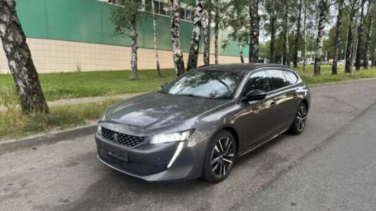 Peugeot 508 II, 2021, пробег 182000 км