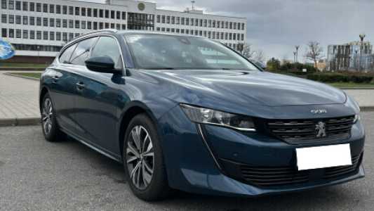 Peugeot 508 II, 2021, пробег 184100 км