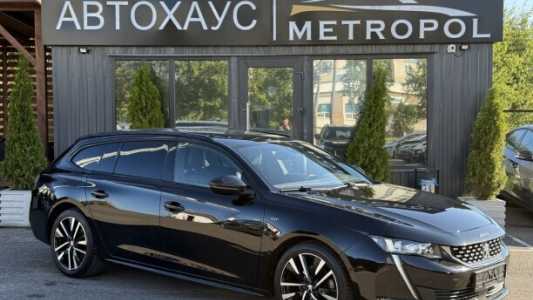 Peugeot 508 II, 2021, пробег 185000 км