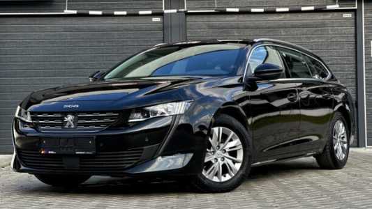 Peugeot 508 II, 2021, пробег 192000 км