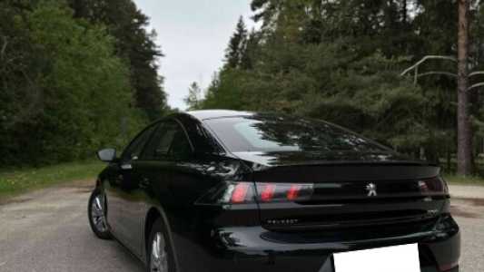 Peugeot 508 II, 2021, пробег 192000 км