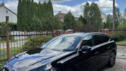 Peugeot 508 II, 2021, пробег 194000 км