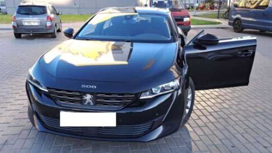 Peugeot 508 II, 2021, пробег 195000 км
