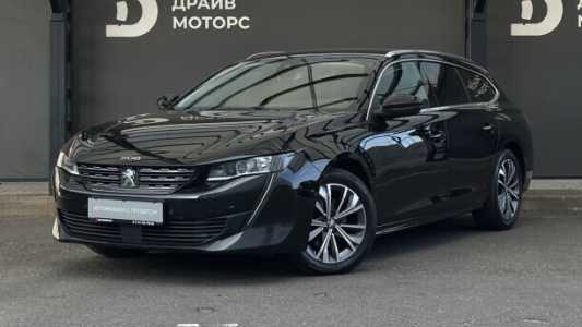 Peugeot 508 II, 2021, пробег 195075 км