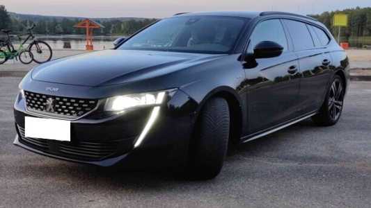 Peugeot 508 II, 2021, пробег 198236 км