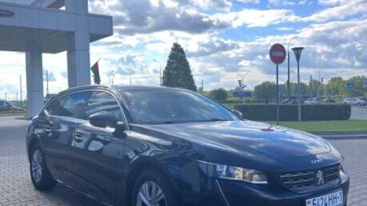 Peugeot 508 II, 2021, пробег 210000 км
