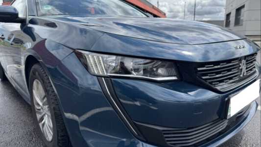 Peugeot 508 II, 2021, пробег 37000 км